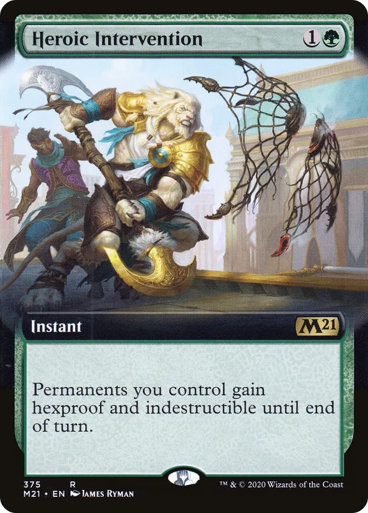 Heroic Intervention - Image 1