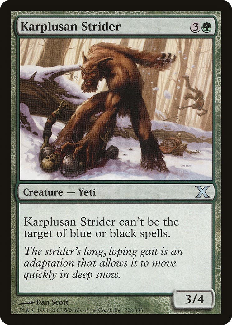 Karplusan Strider - Image 1
