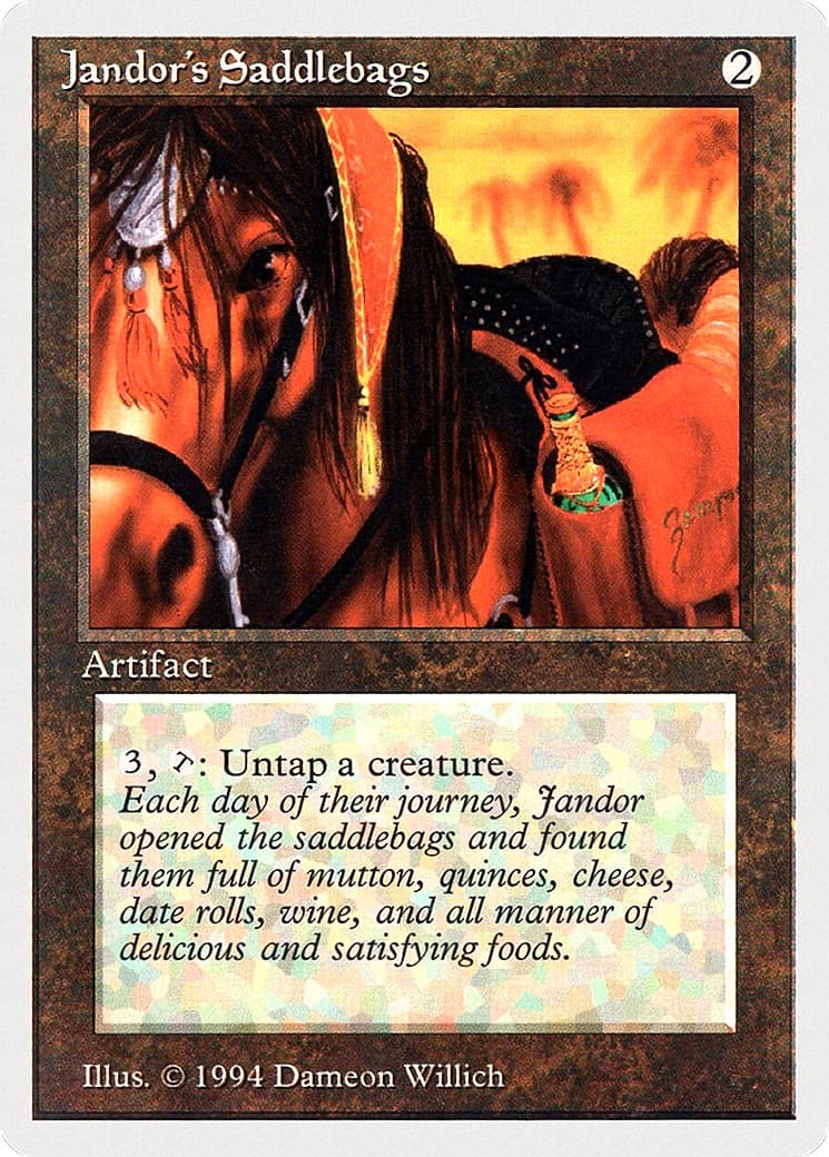 Jandor's Saddlebags - Image 1