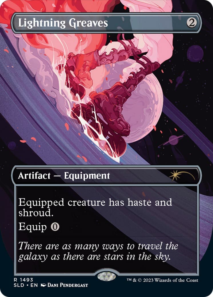 Lightning Greaves - Image 1