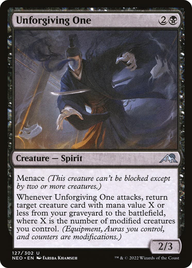 Unforgiving One - Image 1