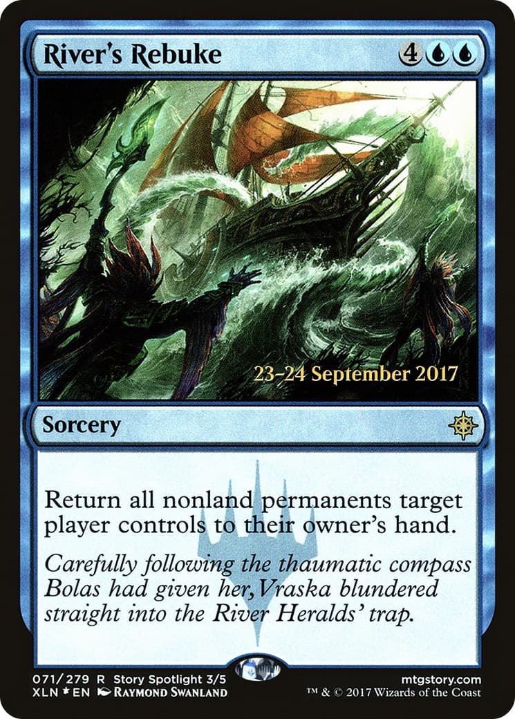 River's Rebuke - Image 1