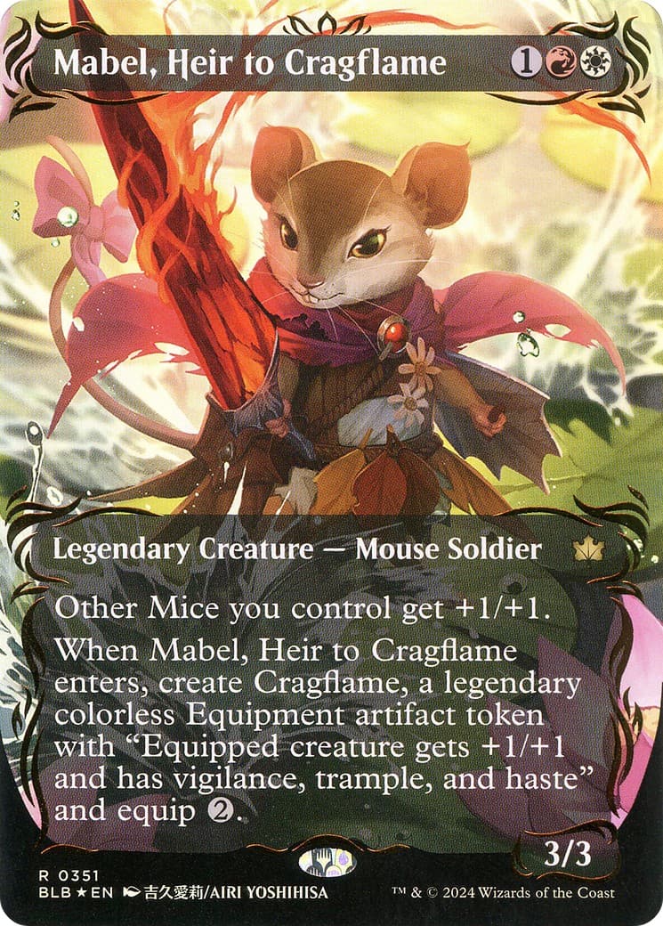 Mabel, Heir to Cragflame - Image 1