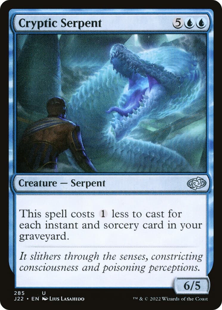 Cryptic Serpent - Image 1