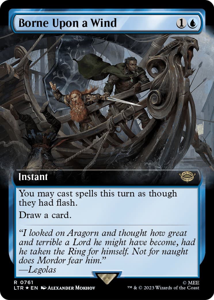 Borne Upon a Wind - Image 1