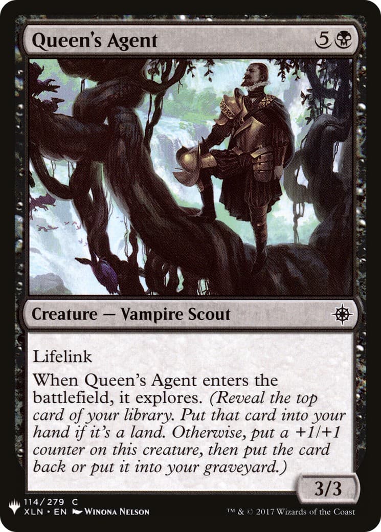Queen's Agent - Image 1