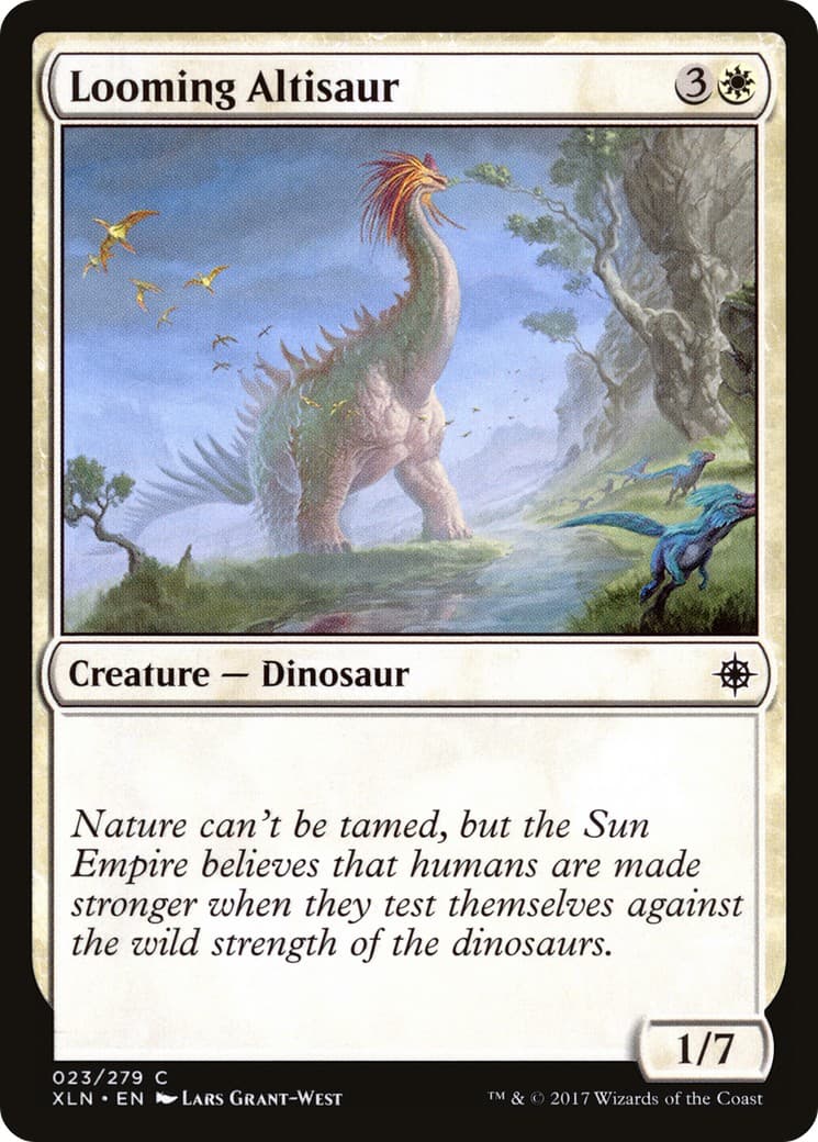Looming Altisaur - Image 1