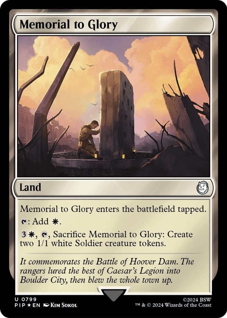 Memorial to Glory - Image 1