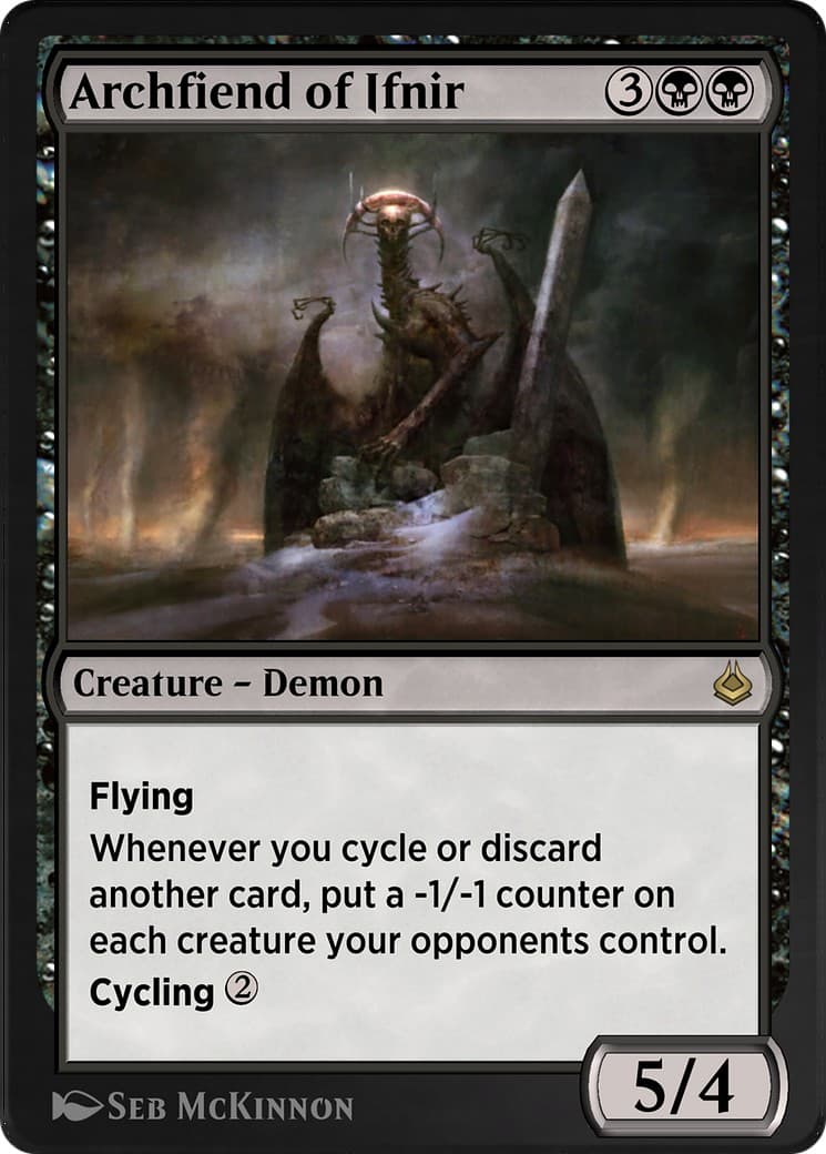 Archfiend of Ifnir - Image 1