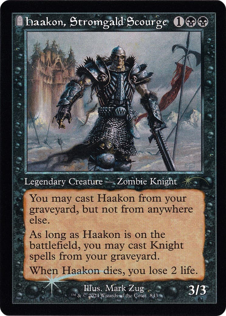 Haakon, Stromgald Scourge - Image 1
