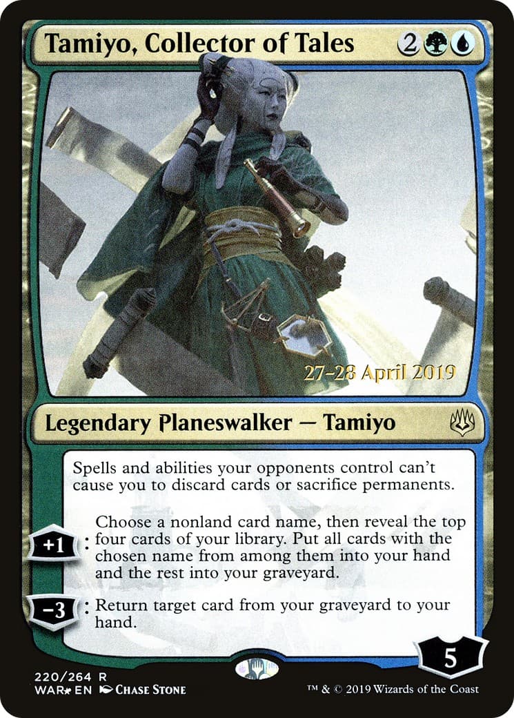 Tamiyo, Collector of Tales - Image 1