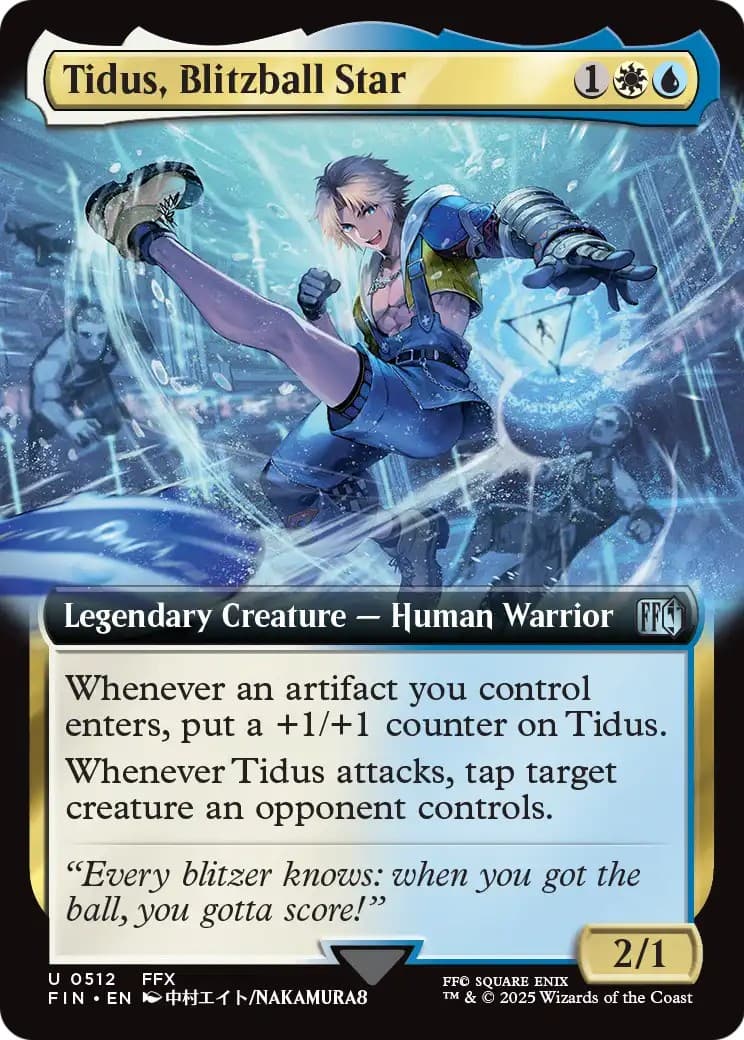 Tidus, Blitzball Star - Image 1