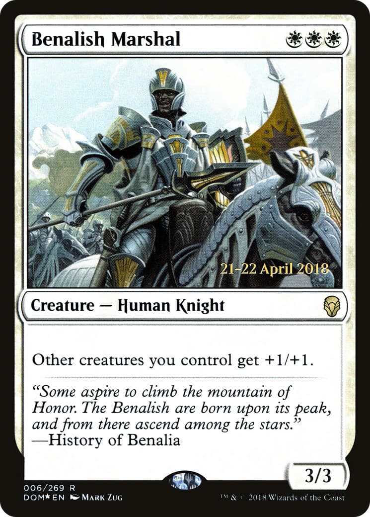 Benalish Marshal - Image 1
