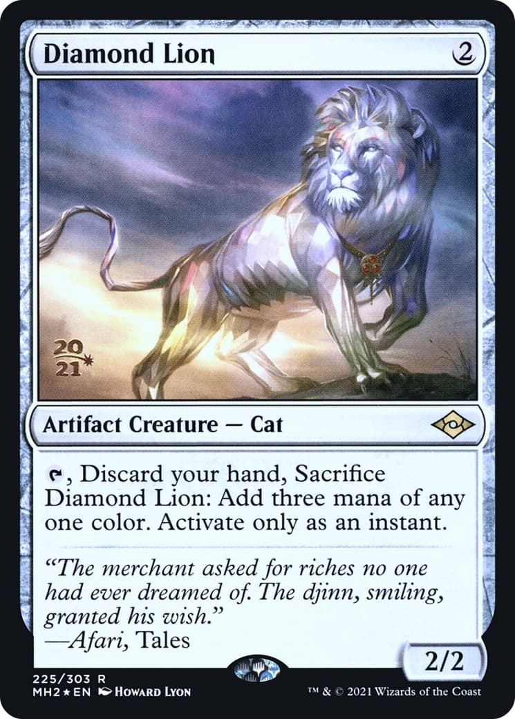 Diamond Lion - Image 1