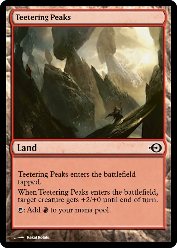 Teetering Peaks - Image 1