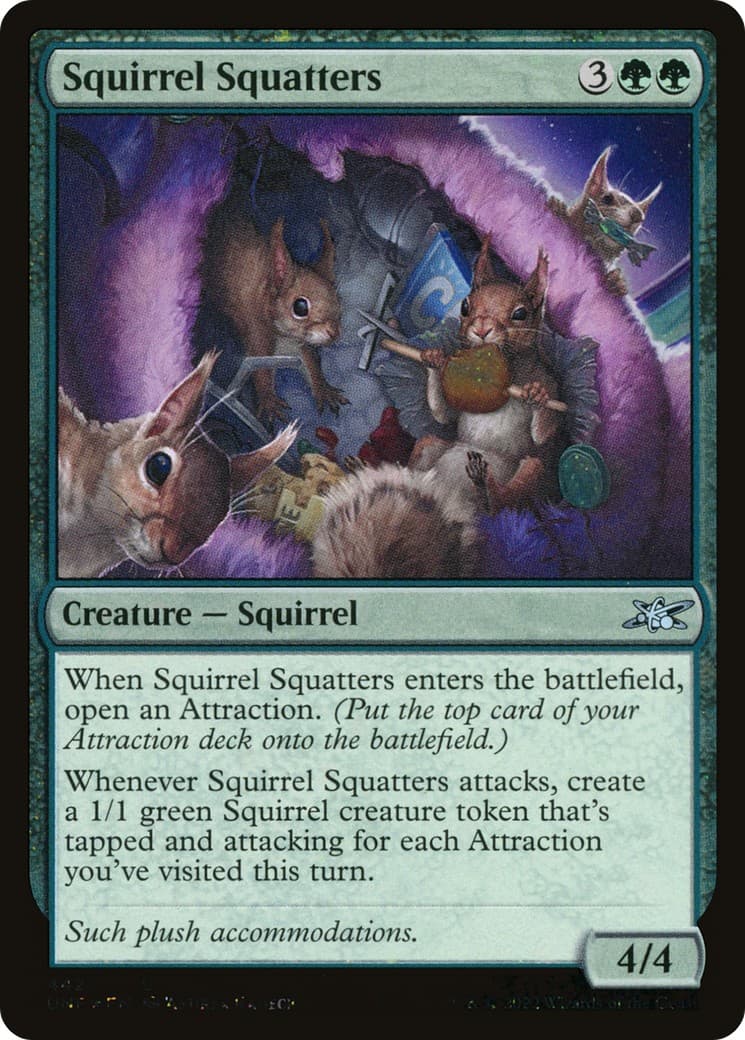 Squirrel Squatters - Image 1