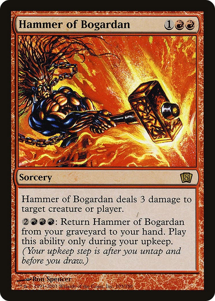 Hammer of Bogardan - Image 1