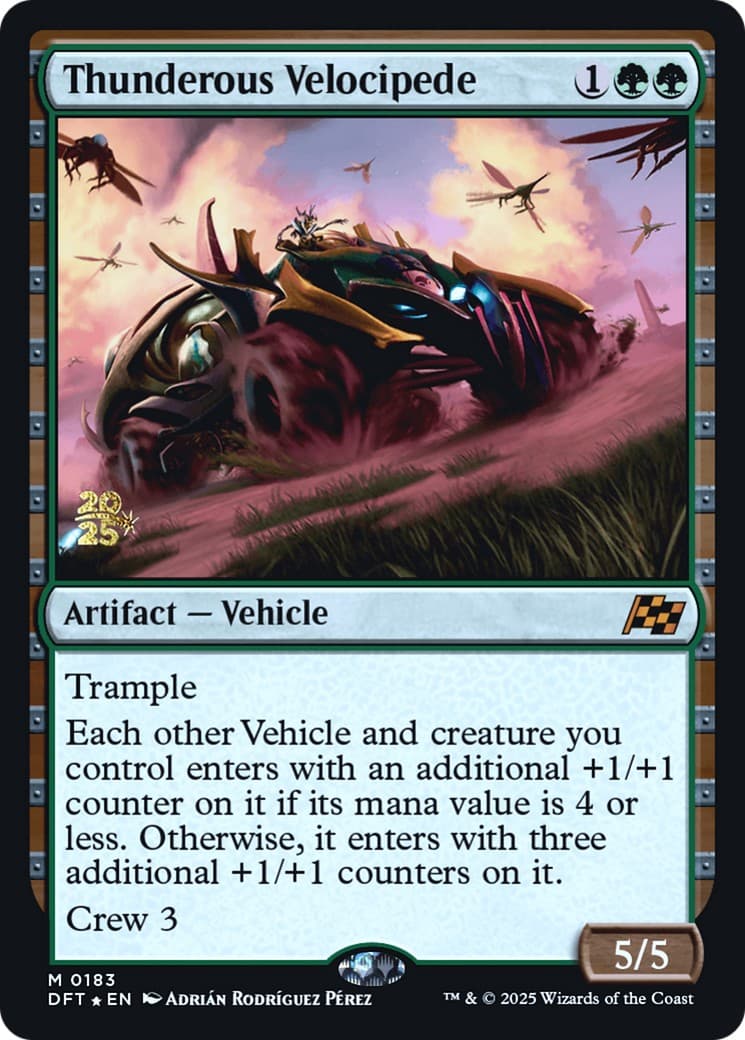 Thunderous Velocipede - Image 1