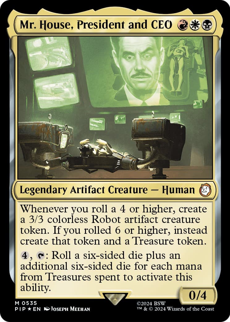 Mr. House, President and CEO - Image 1