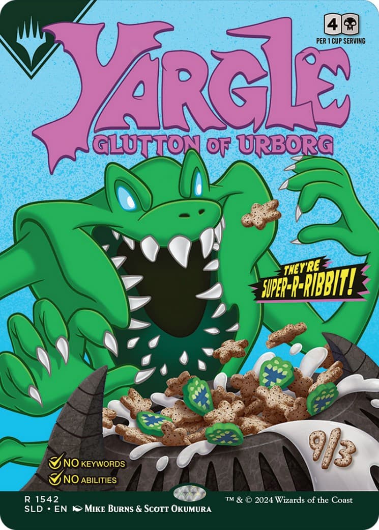Yargle, Glutton of Urborg // Yargle, Glutton of Urborg - Image 1