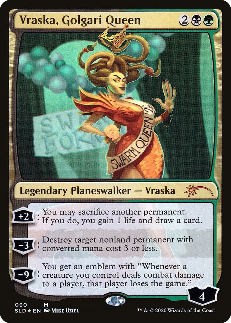 Vraska, Golgari Queen - Image 1