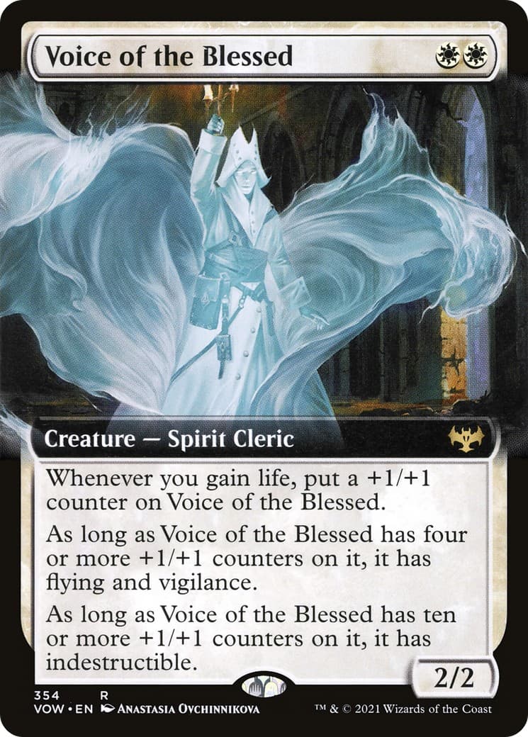 Voice of the Blessed - Image 1