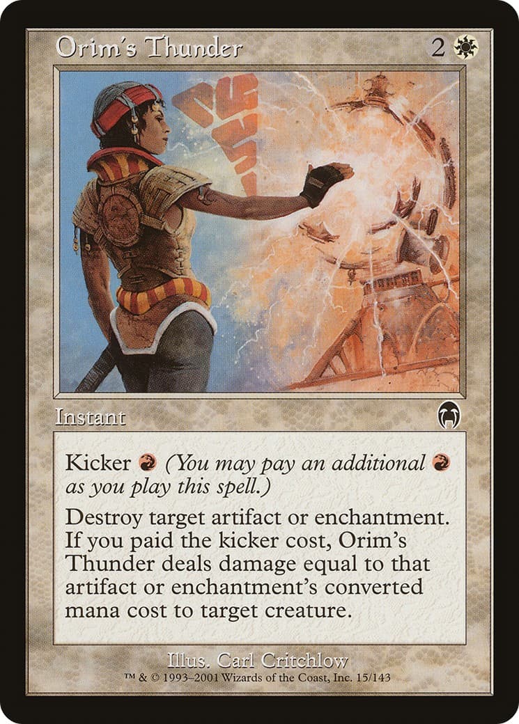 Orim's Thunder - Image 1