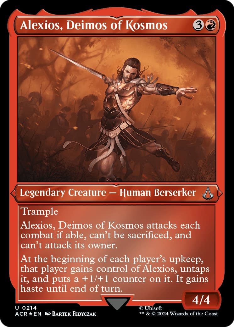 Alexios, Deimos of Kosmos - Image 1