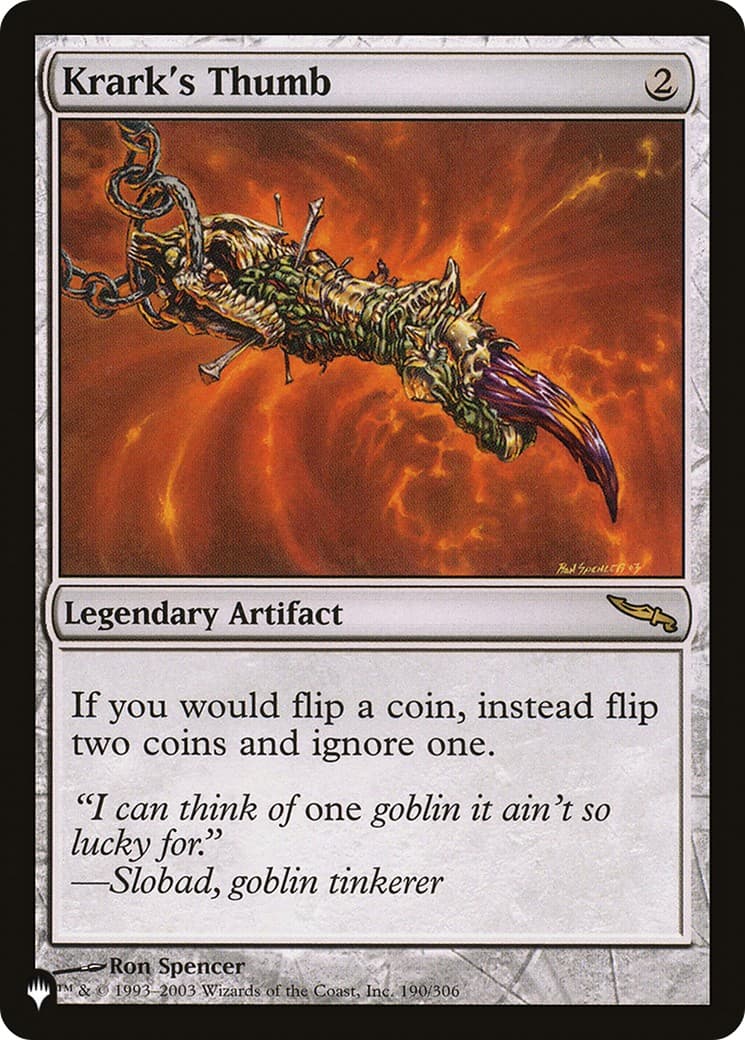 Krark's Thumb - Image 1