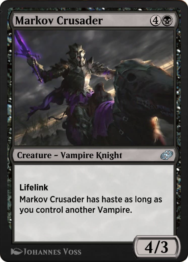 Markov Crusader - Image 1