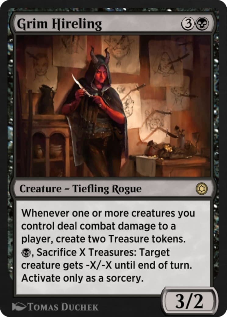 Grim Hireling - Image 1