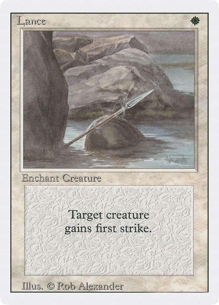 Lance - Image 1