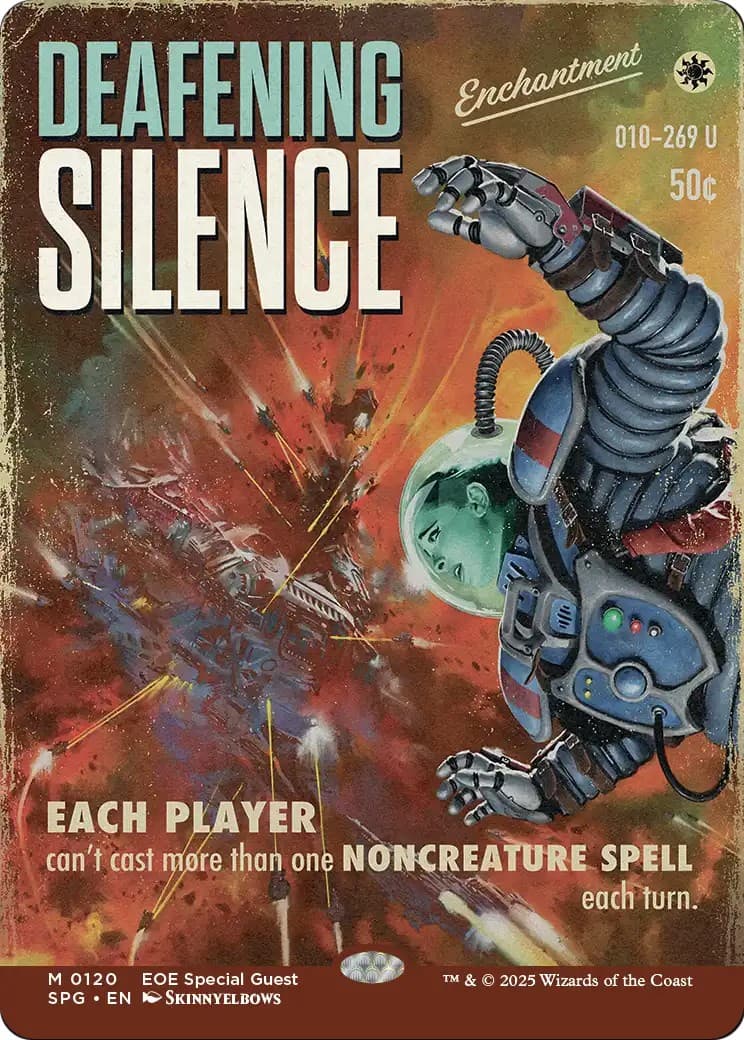 Deafening Silence - Image 1