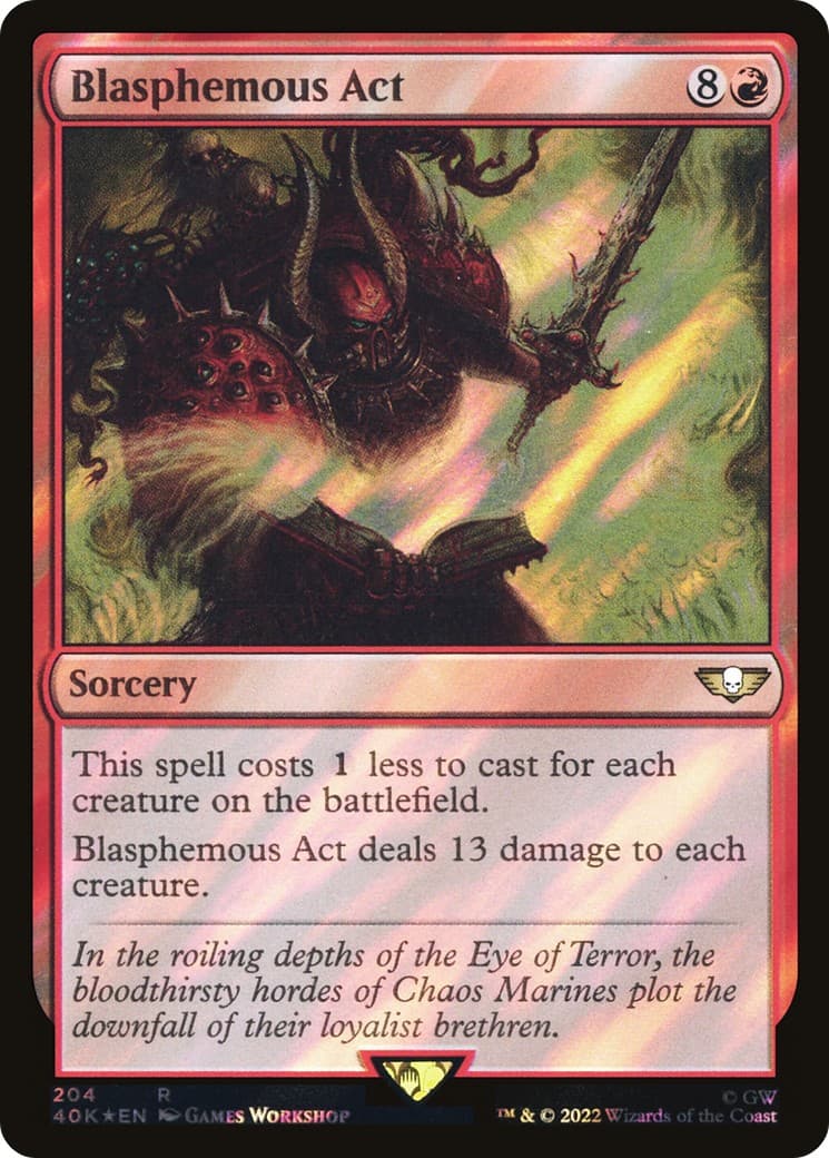 Blasphemous Act - Image 1