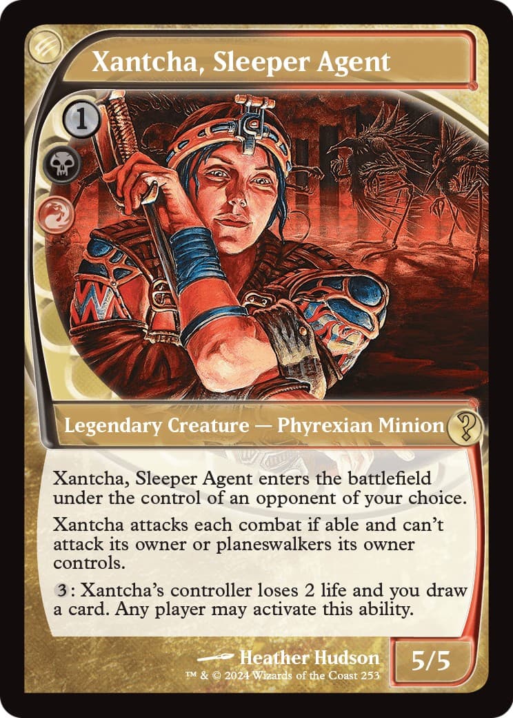 Xantcha, Sleeper Agent - Image 1