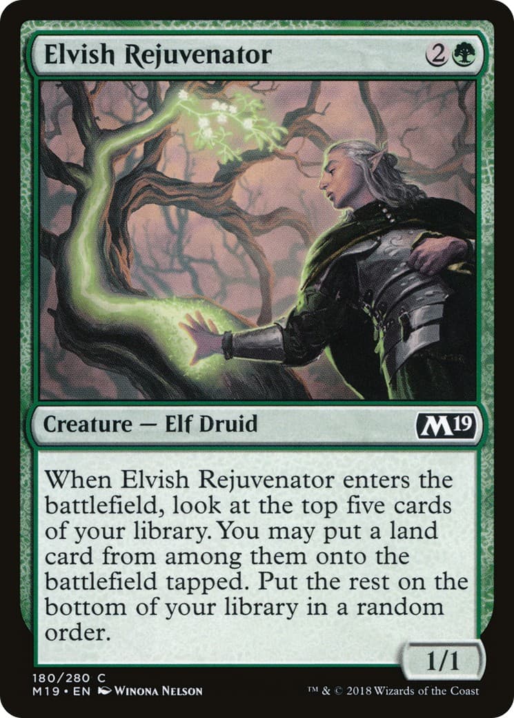 Elvish Rejuvenator - Image 1