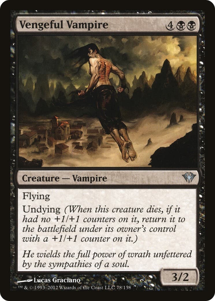 Vengeful Vampire - Image 1