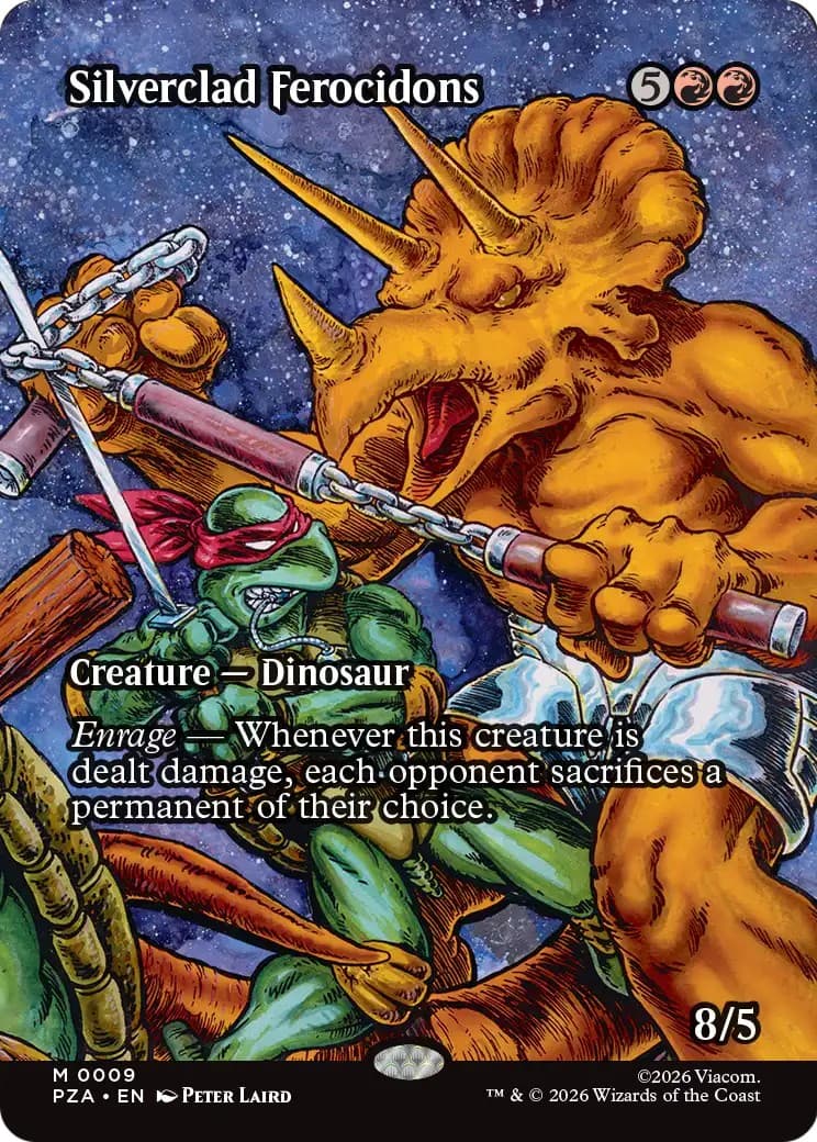Silverclad Ferocidons - Image 1