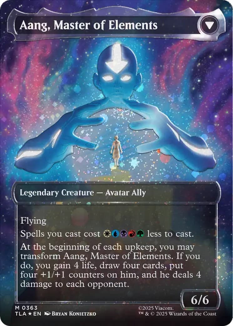 Avatar Aang // Aang, Master of Elements thumbnail 2