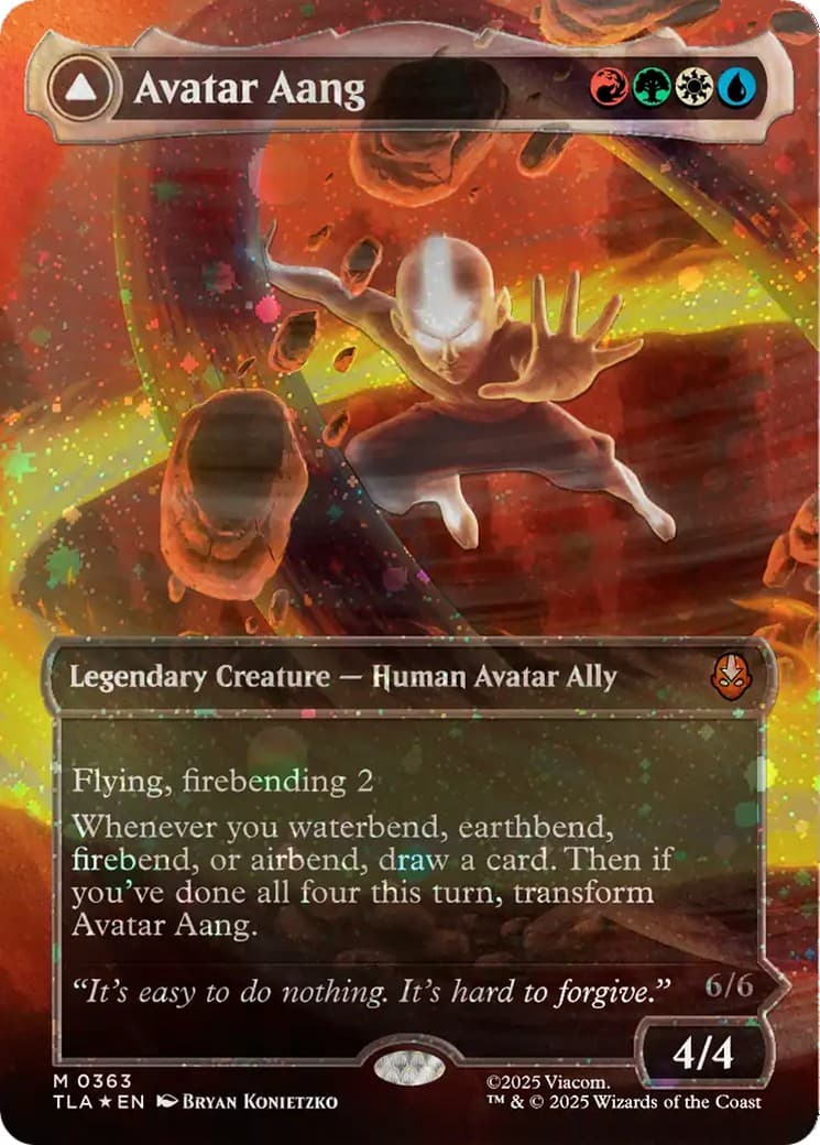 Avatar Aang // Aang, Master of Elements - Image 1