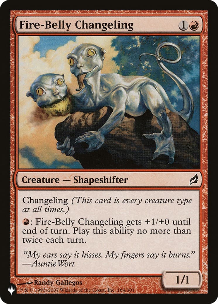 Fire-Belly Changeling - Image 1