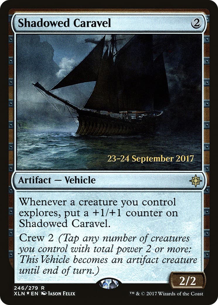 Shadowed Caravel - Image 1