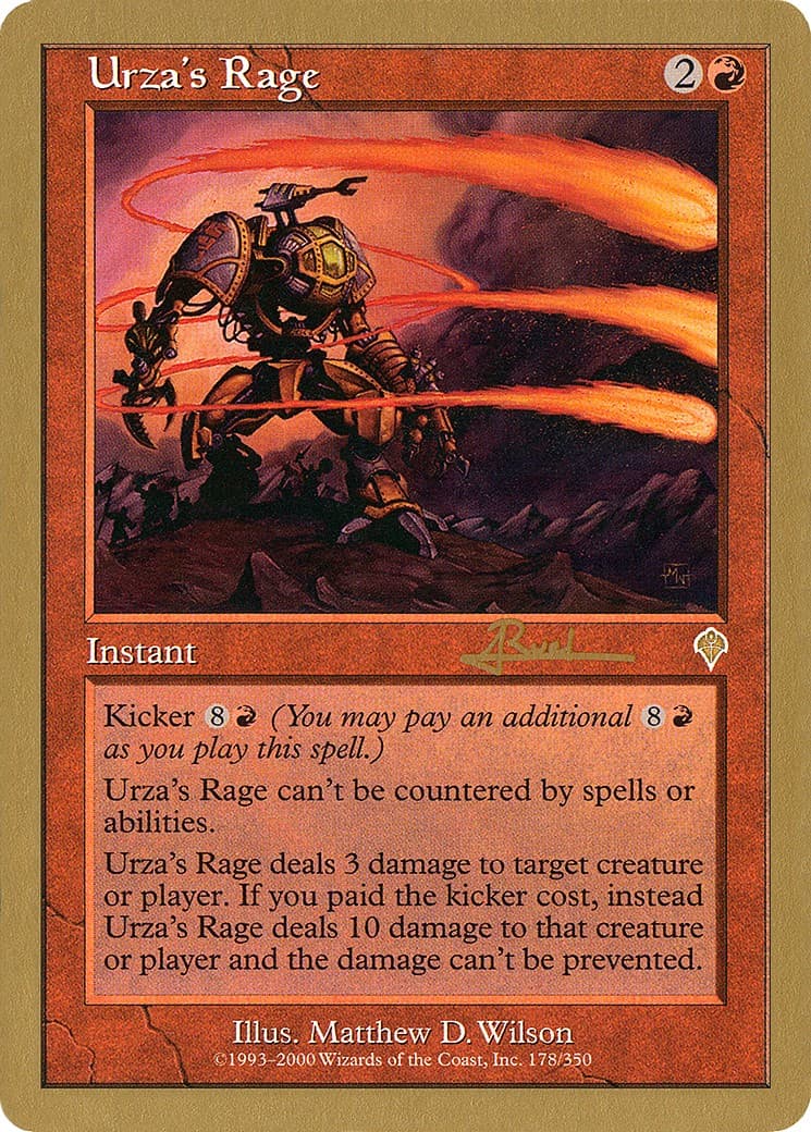 Urza's Rage - Image 1
