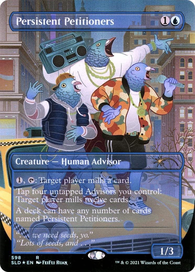 Persistent Petitioners - Image 1