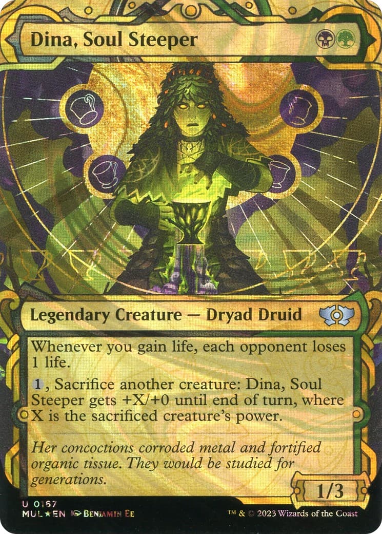 Dina, Soul Steeper - Image 1