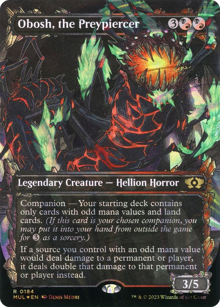 Obosh, the Preypiercer - Image 1