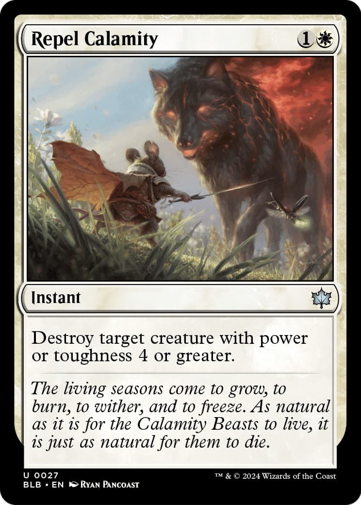Repel Calamity - Image 1