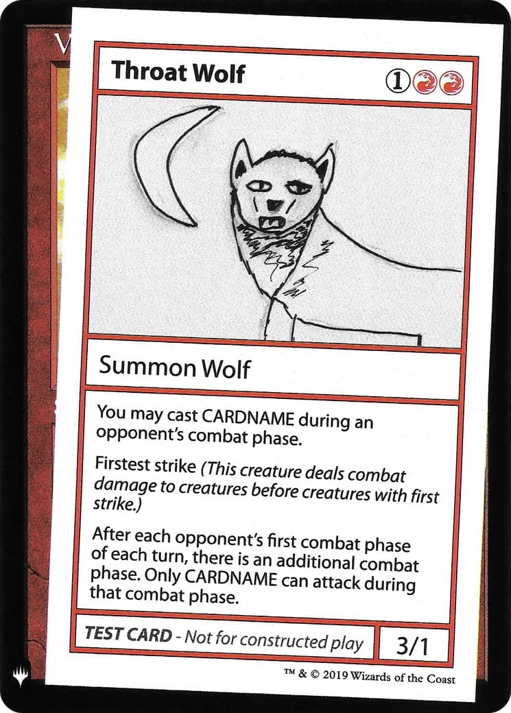 Throat Wolf - Image 1