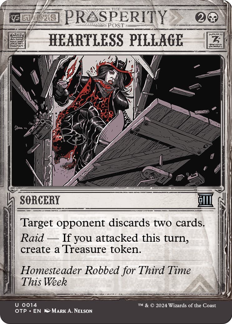 Heartless Pillage - Image 1
