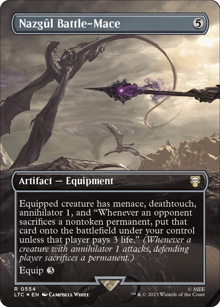 Nazgûl Battle-Mace - Image 1